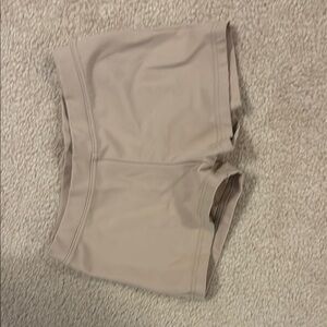 Women's Tan Shorts